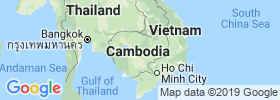 Kampong Thom map